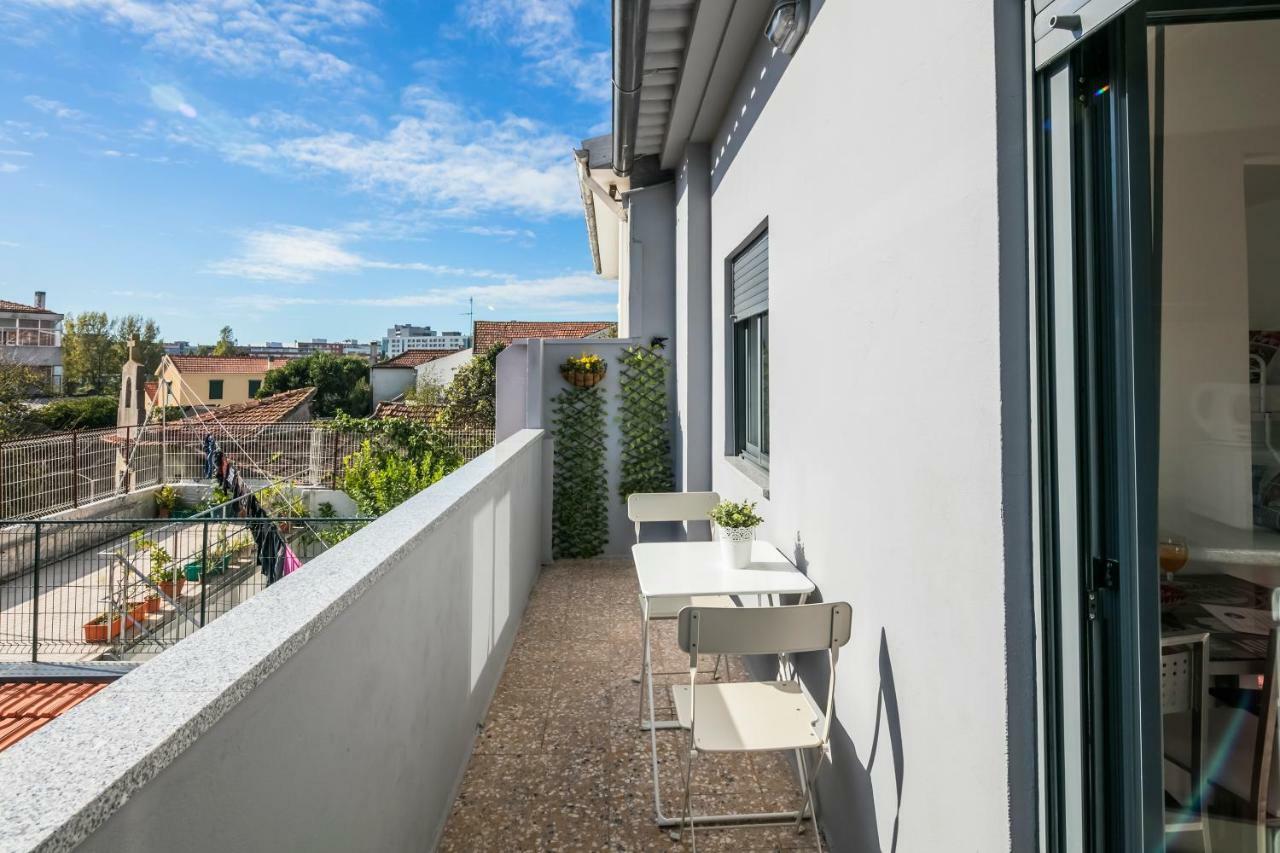 Apartamento A Francos Balcony ポルト エクステリア 写真